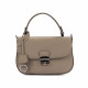 Women hand bag 022g 01 light grey