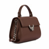Women shoulder bag 032g 01 cognac