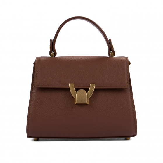 Women shoulder bag 032g cognac