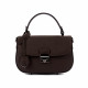Women hand bag 022g 01 testa di moro