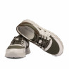 Pantofi casual/sport barbati 997 kaki combinat