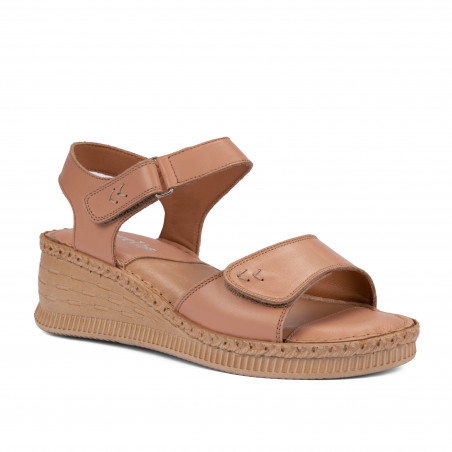 Sandale dama 5122 roz pudra