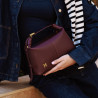 Geanta dama de mana 037-1g burgundy lifestyle