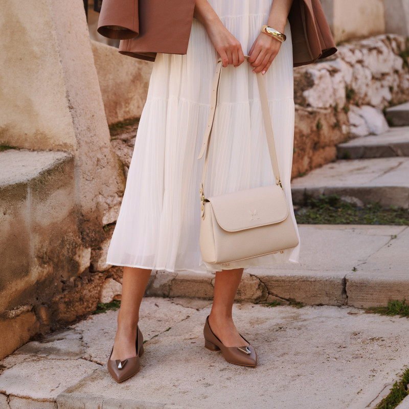 Pantofi eleganti dama 1358 capucino lifestyle