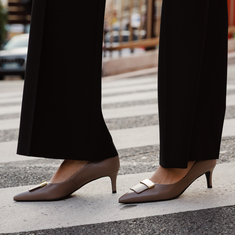 Pantofi eleganti dama 1358 capucino lifestyle