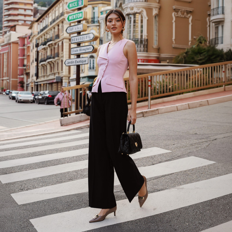 Geanta dama de umar 049g biz negru lifestyle Geanta dama de umar 049g biz negru lifestyle