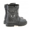 Small children boots 26c black