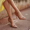 Pantofi eleganti dama 1364 lac bej lifestyle