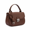 Women hand bag 022g 01 cognac