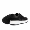 Women sport shoes 6098 black combined