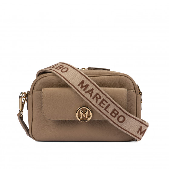 Women shoulder bag 014g biz nude