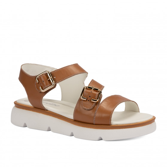 Women sandals 5123 brown