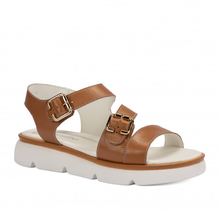Women sandals 5123 brown