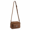 Women shoulder bag 014g 01 biz brown