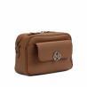 Women shoulder bag 014g 01 biz brown
