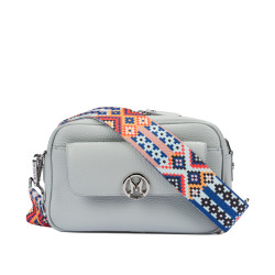 Women shoulder bag 014g 01 biz soft pearl