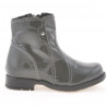 Small children boots 28c patent gray