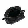 Women shoulder bag 014g 01 black