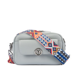 Women shoulder bag 014g 01 biz soft pearl