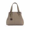 Women shoulder bag 004g 01 light grey