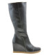 Women knee boots 1152 black