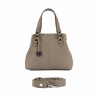 Women shoulder bag 004g 01 light grey