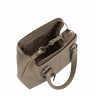 Women shoulder bag 004g 01 light grey