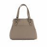Women shoulder bag 004g 01 light grey