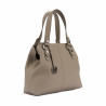 Women shoulder bag 004g 01 light grey
