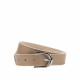 Women belt 46-1mc beige