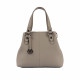 Women shoulder bag 004g 01 light grey