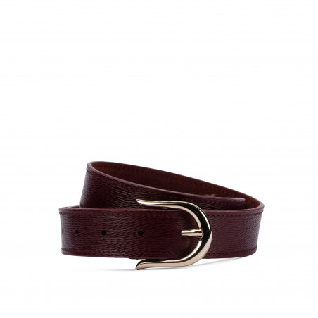 Curea dama 46mc safiano burgundy