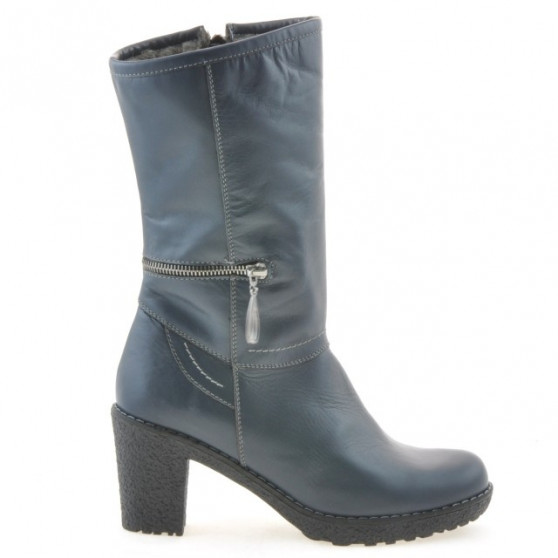 Women knee boots 3256 indigo