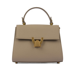 Women shoulder bag 032g light grey