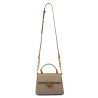 Women shoulder bag 032g light grey