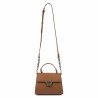 Women shoulder bag 032g 01 golden brown
