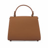 Women shoulder bag 032g 01 golden brown