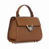 Women shoulder bag 032g 01 golden brown