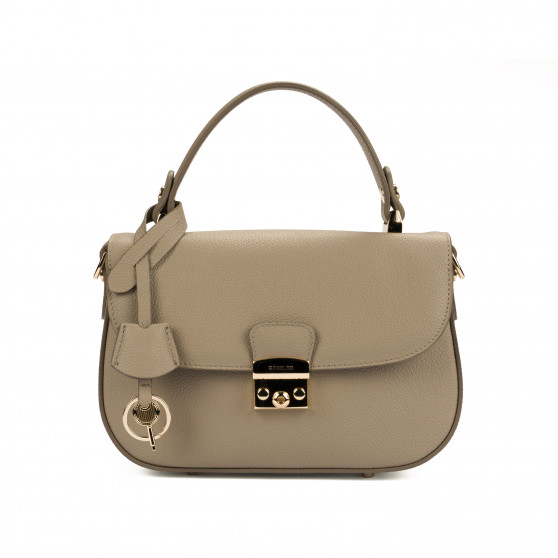 Women hand bag 022g light grey