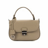 Women hand bag 022g 01 light grey