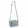 Women shoulder bag 014g 01 biz ice grey