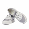 Pantofi casual/sport barbati 997 gri combinat