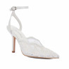 Women sandals 1370 white combined