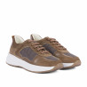 Pantofi sport dama 6098 nisip combinat