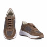 Pantofi sport dama 6098 nisip combinat