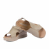 Women sandals 5124 sand