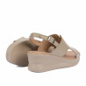 Sandale dama 5124 nisip