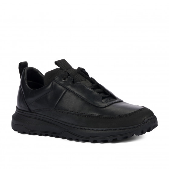 Pantofi casual/sport barbati 999 negru combinat