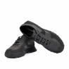 Pantofi sport barbati 9001 gri combinat