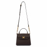 Women shoulder bag 033g testa di moro